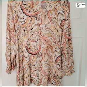 Chico's Women's Paisley Top - 3